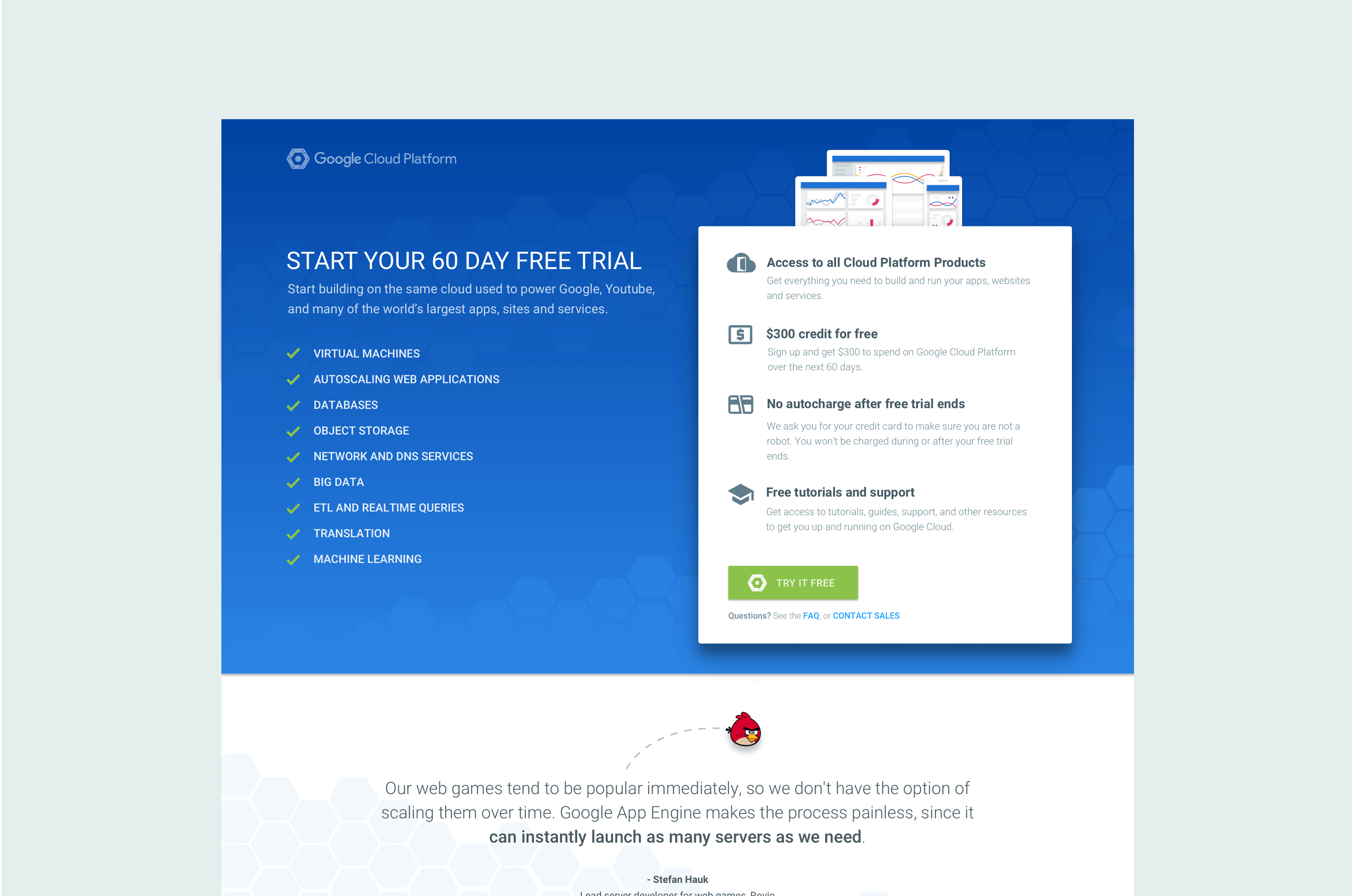 Thumbnail image for Google free trial image gallery