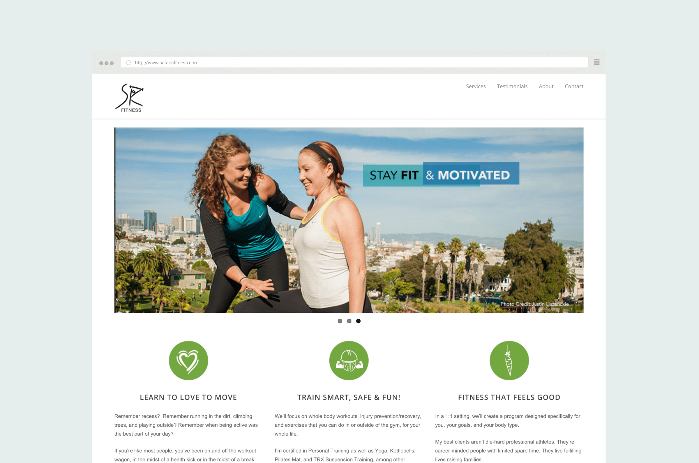 Thumbnail image for SR fitness image gallery